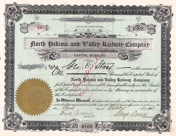 North Yakima & Valley Railway