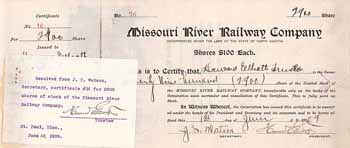 Missouri River Railway