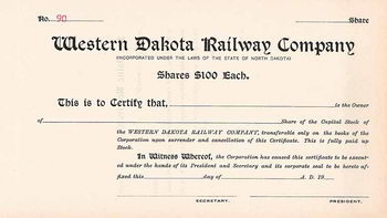 Western Dakota Railway