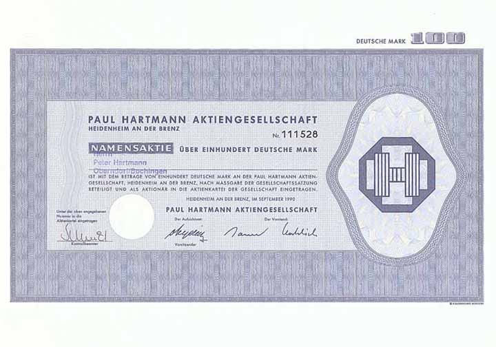 Paul Hartmann AG