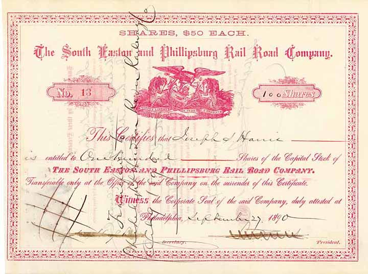 South Easton & Phillipsburg Railroad