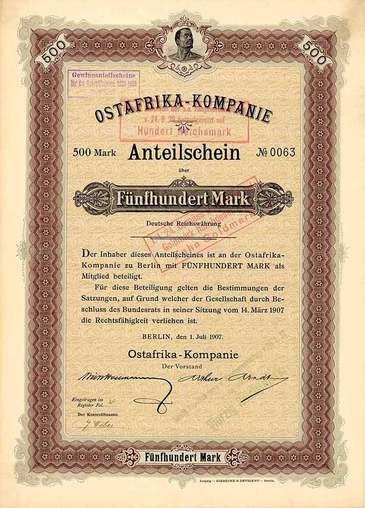 Ostafrika-Kompanie