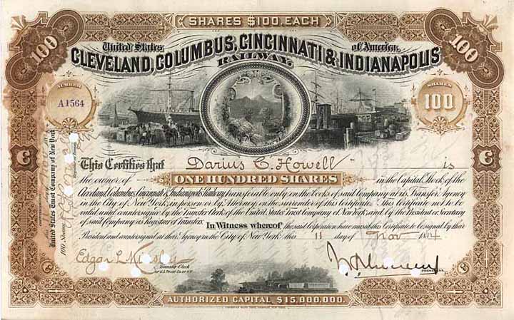 Cleveland, Columbus, Cincinnati & Indianapolis Railway