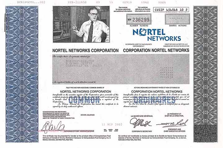 Nortel Networks Corp.