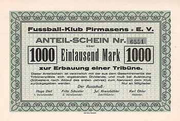 Fussball-Klub Pirmasens e.V. (grün)