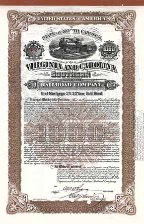 Virginia & Carolina Southern Railroad