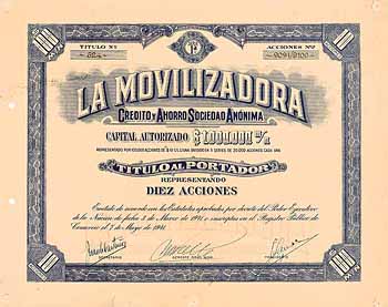 LA MOVILIZADORA Credito y Ahorro S.A.