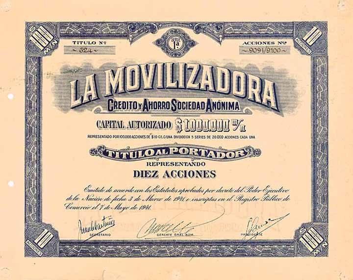 LA MOVILIZADORA Credito y Ahorro S.A.