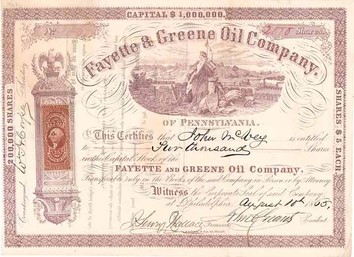 Fayette & Greene Oil Co.