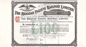 Mexican Pacific Railway