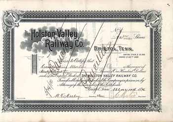 Holston Valley Railway