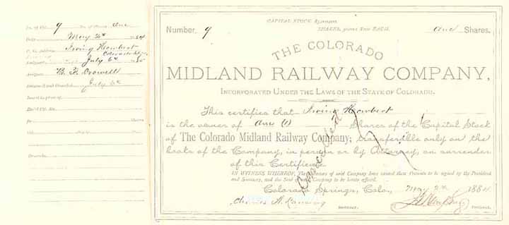 Colorado Midland Railway