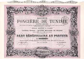 Société Foncière de Tunisie S.A.