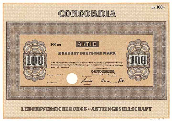 Concordia Lebensversicherungs-AG