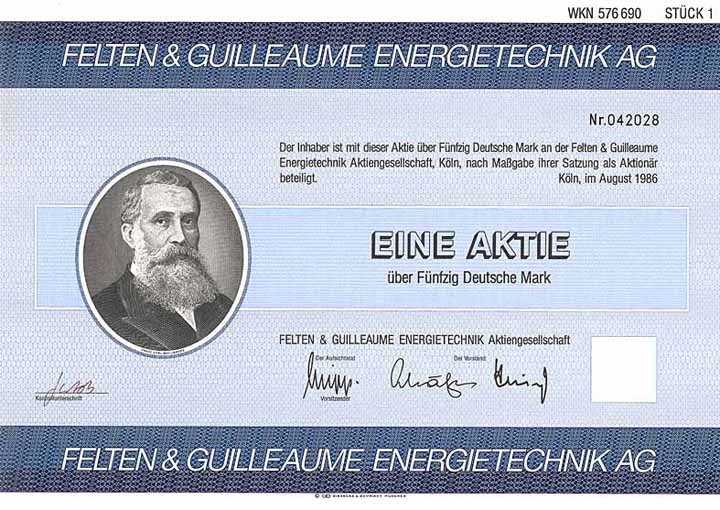 Felten & Guilleaume Energietechnik AG