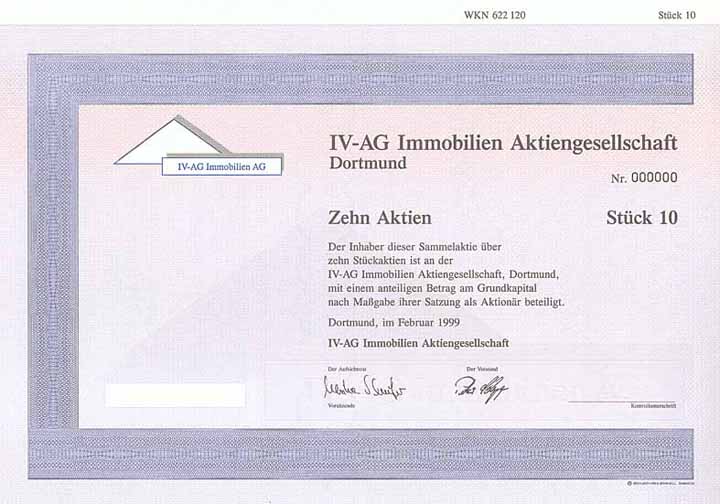 IV-AG Immobilien AG