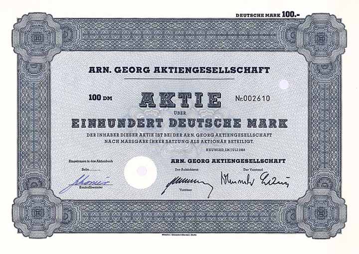 Arn. Georg AG