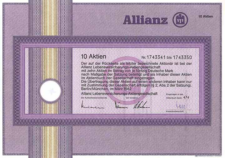 Allianz Lebensversicherungs-AG