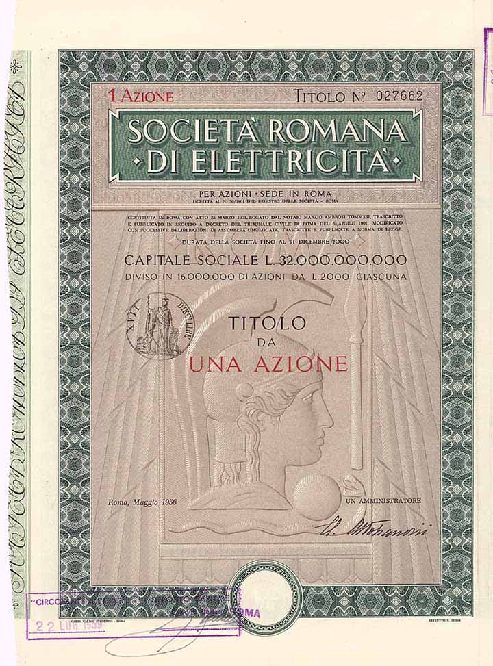 Soc. Romana di Elettricità