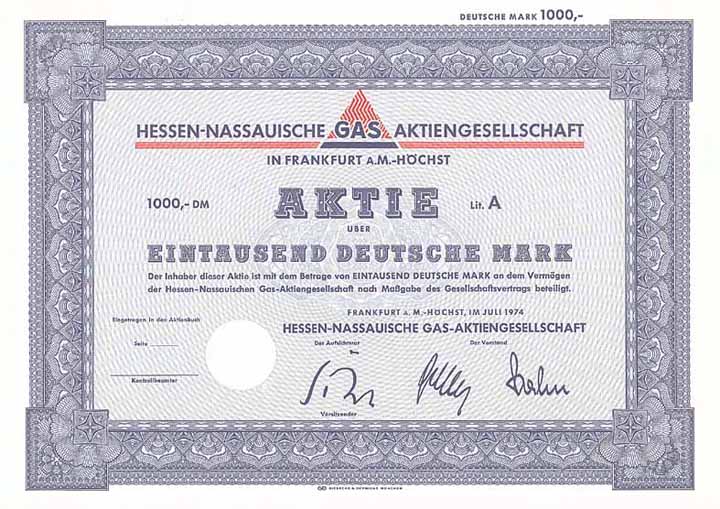 Hessen-Nassauische Gas-AG