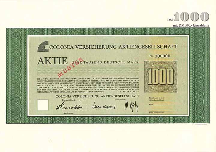 Colonia Versicherung AG