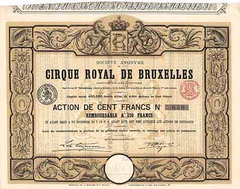 S.A. Cirque Royal de Bruxelles