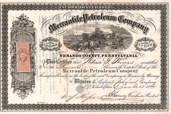 Mercantile Petroleum Co.