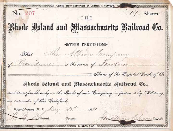 Rhode Island & Massachusetts Railroad