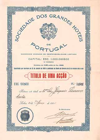 Sociedade dos Grandes Hoteis de Portugal