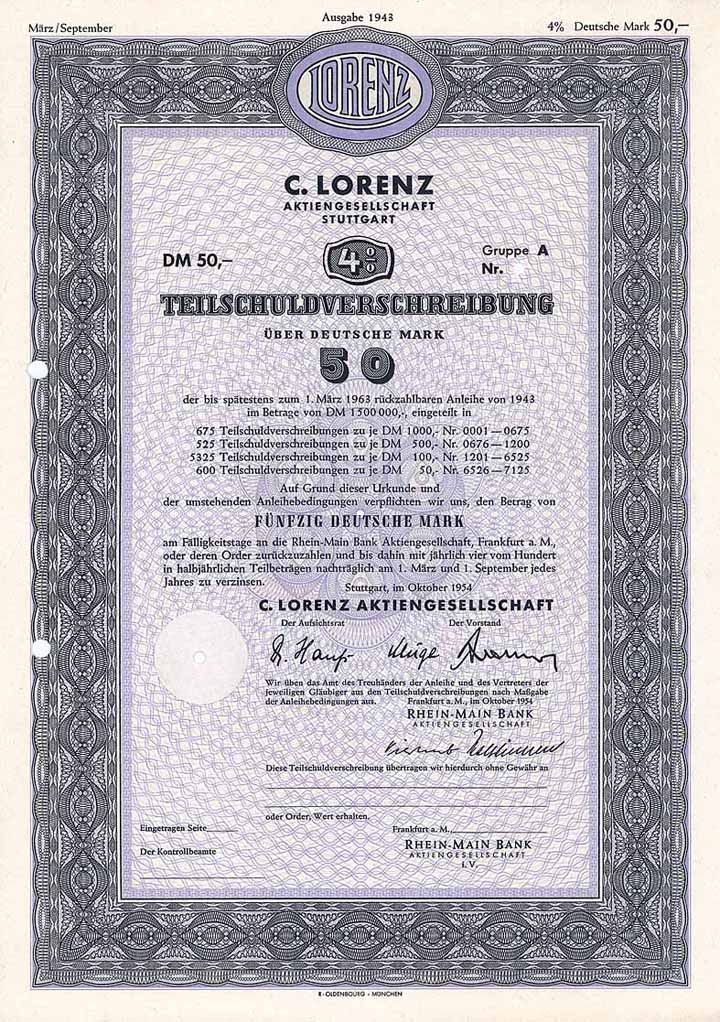 C. Lorenz AG