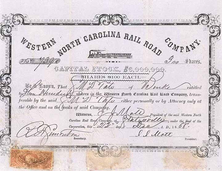 Western North Carolina Railroad