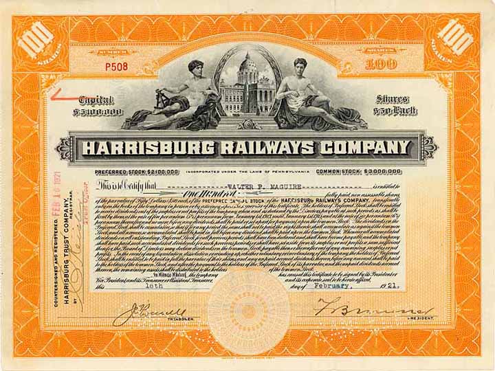 Harrisburg Railways