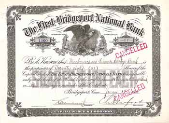 First-Bridgeport National Bank