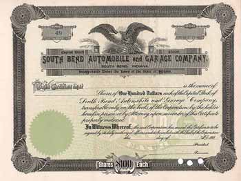 South Bend Automobile & Garage Co.