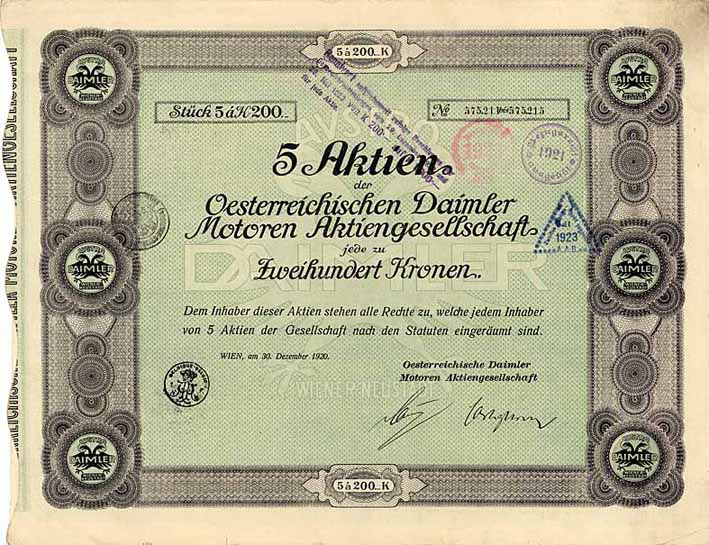 Oesterreichische Daimler Motoren AG