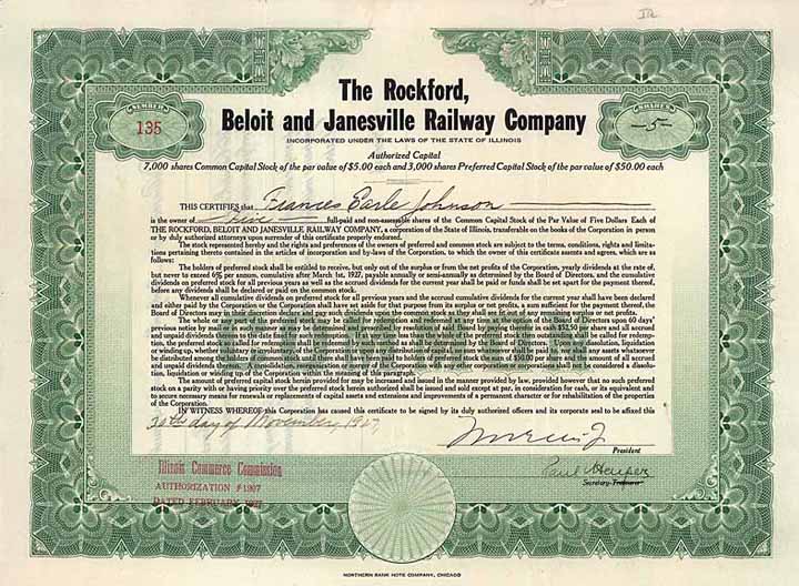 Rockford, Beloit & Janesville Railway