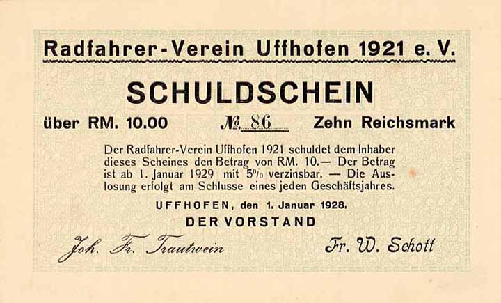 Radfahrer-Verein Uffhofen 1921 e.V.