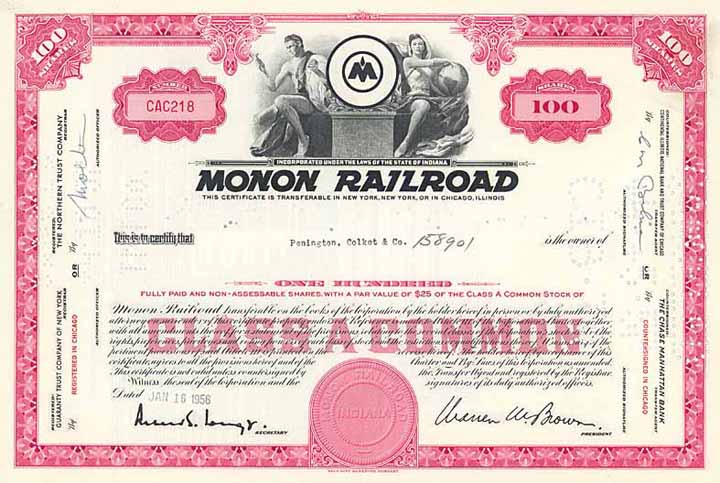 Monon Railroad