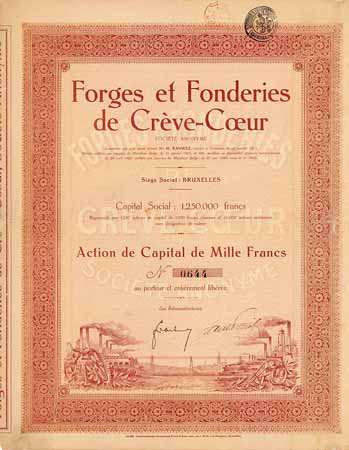 Forges & Fonderies de Crève-Cœur S.A.