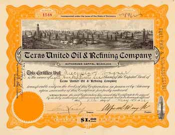 Texas United Oil & Refining Co.