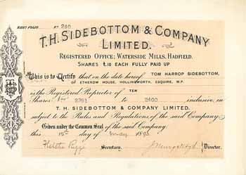 T. H. Sidebottom & Co. Ltd.