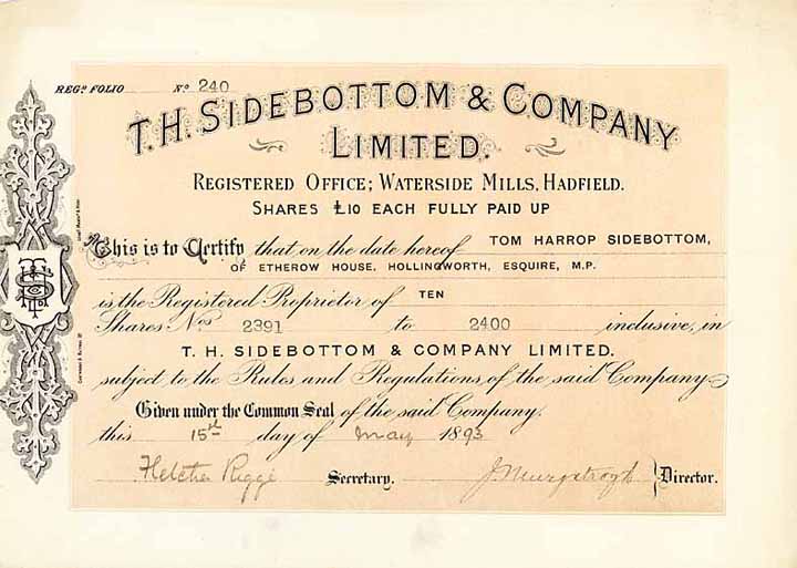 T. H. Sidebottom & Co. Ltd.