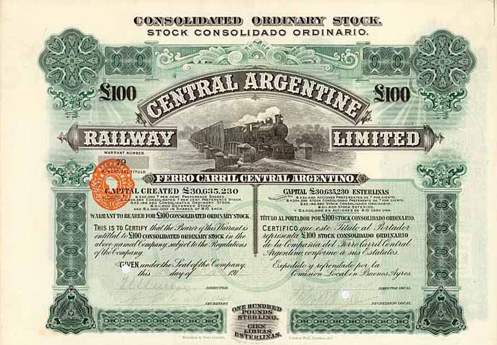 Central Argentine Railway Company