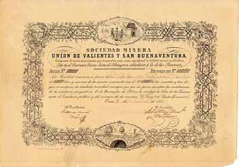 Sociedad Minera Union de Valientes Y San Buenaventura