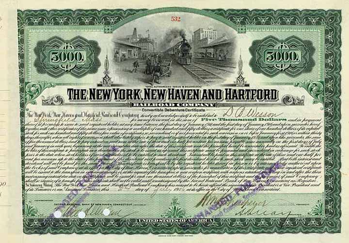 New York, New Haven & Hartford Railroad