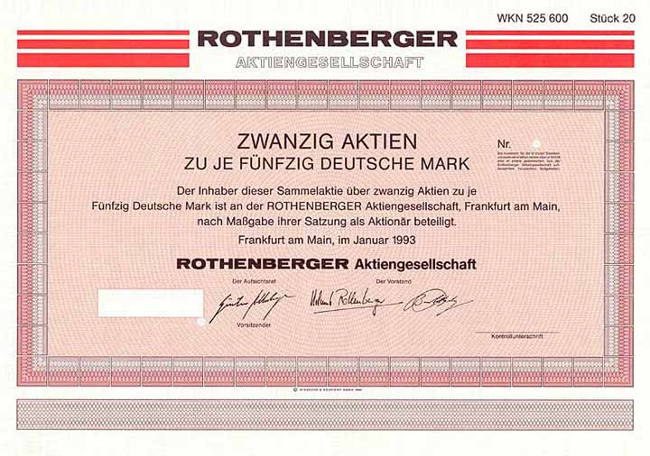 Rothenberger AG