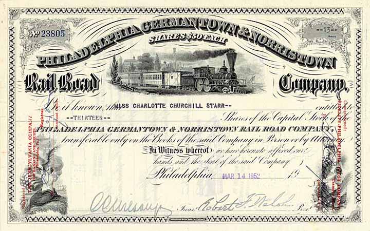 Philadelphia, Germantown & Norristown Railroad