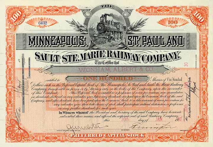 Minneapolis, St. Paul & Sault Ste. Marie Railway