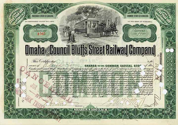 Omaha & Council Bluffs Street Railway