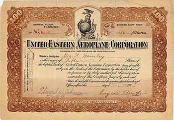 United Eastern Aeroplane Corp.